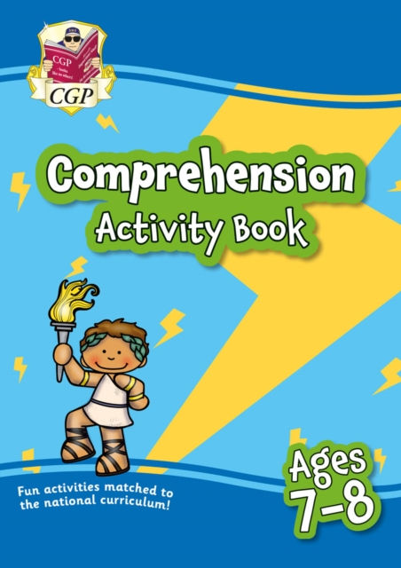 English Comprehension Activity Book for Ages 7-8 (Year 3) by CGP Books