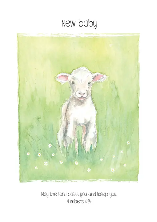New Baby Greetings Card
