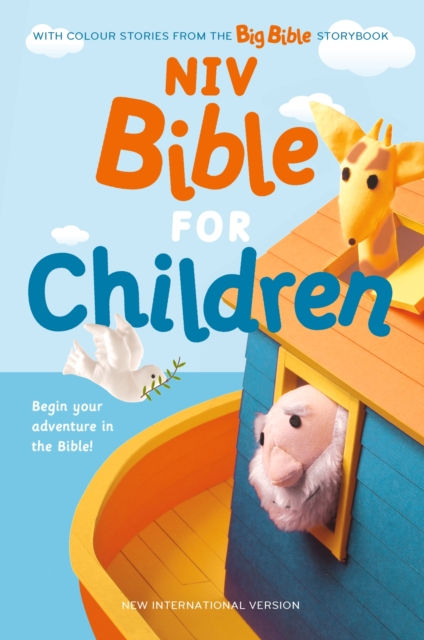 NIV Bible for Children with Colour Stories from the Big Bible Storybook