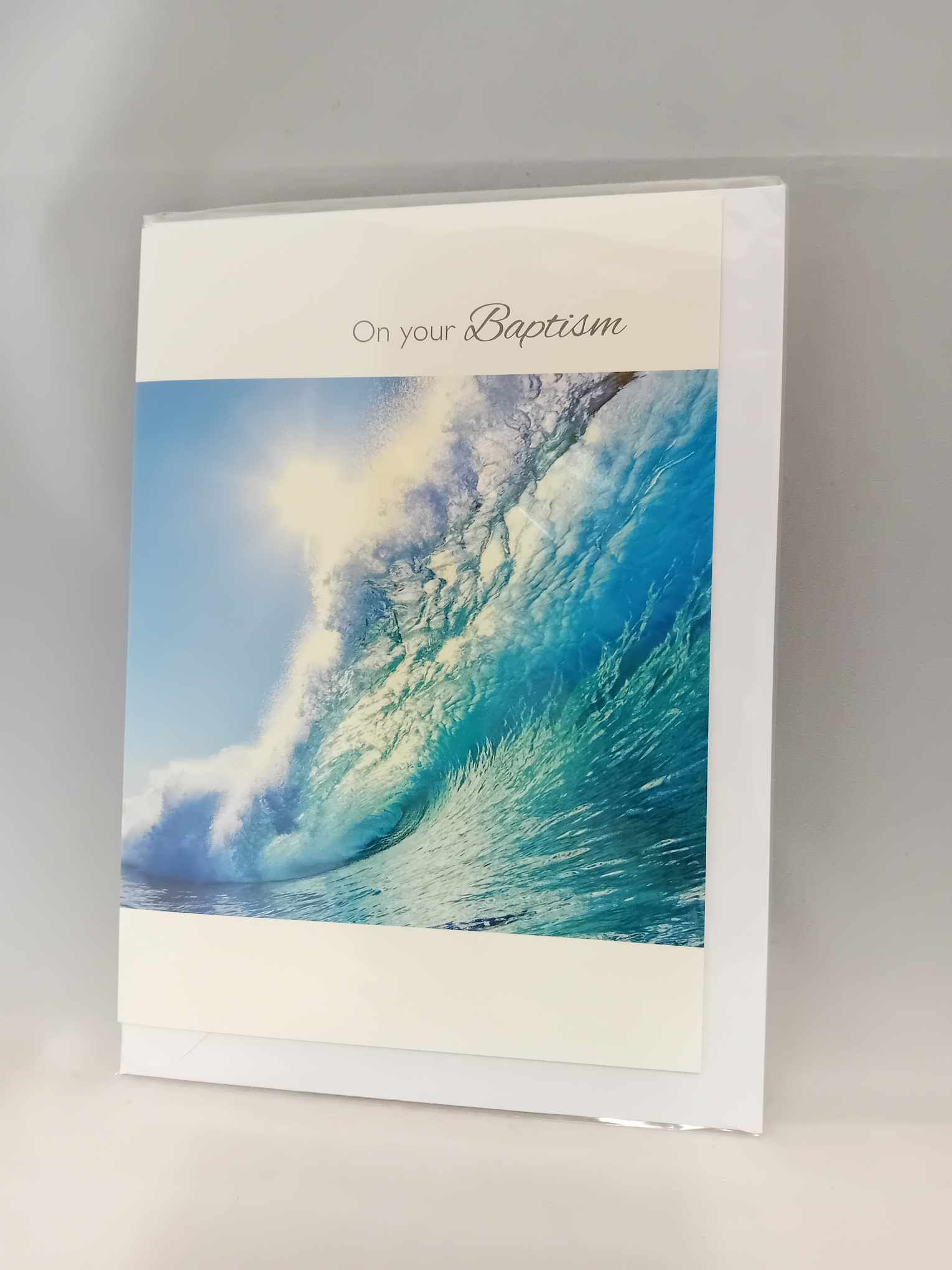 Baptism Greetings Card