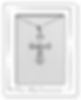 First Holy Communion Silver Cross Necklet