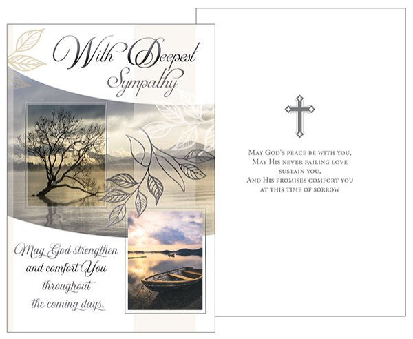 Sympathy Greetings Card