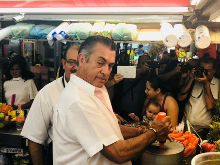 Trump protege a su país y México debe hacer lo mismo: 'El Bronco'