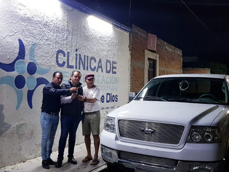 DONA UNIDAD A CLÍNICA DE REHABILITACIÓN