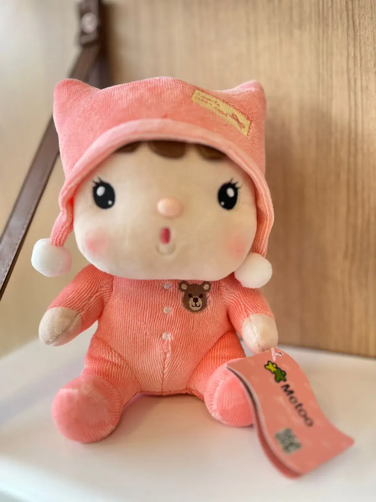 Boneca Metoo Sweet Candy - Bebê Rosa