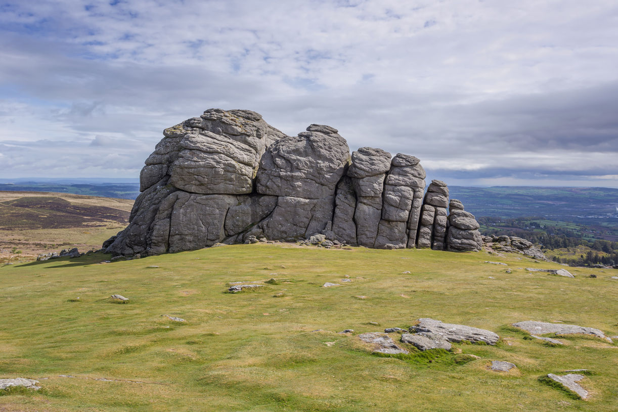 Haytor on the Dartmoor Way