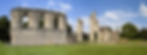 Glastonbury Abbey on Encounter Walking Holidays Mendip way walking holiday route