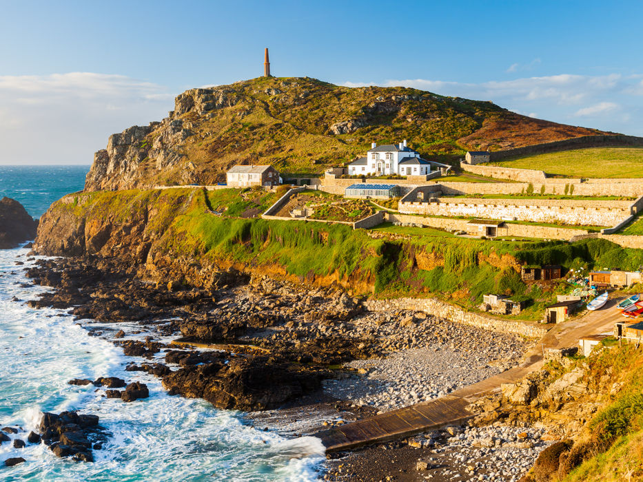 The South West Coast Path with Encounter Walking Holidays