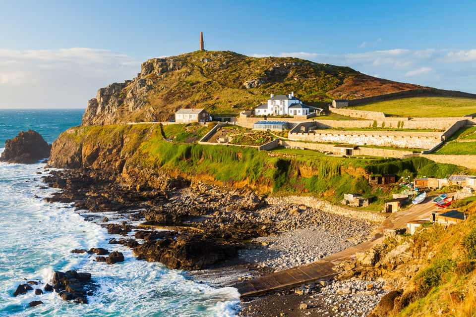 The South West Coast Path with Encounter Walking Holidays