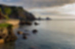 Anstey's Cove, Babbacombe in Devon on Encounter Walking Holidays South West Coast Path walking holiday route