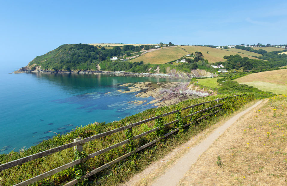 Falmouth to Plymouth on the South West Coast Path with Encounter Walking Holidays