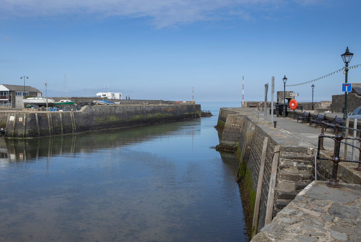 The harbour at Aberaeron