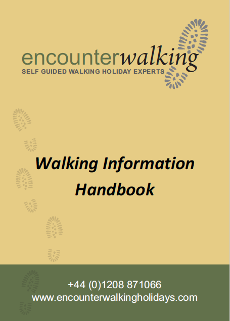 Encounter Walking Holidays Walking Information Booklet