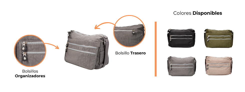 Bolso bandolera FRONT