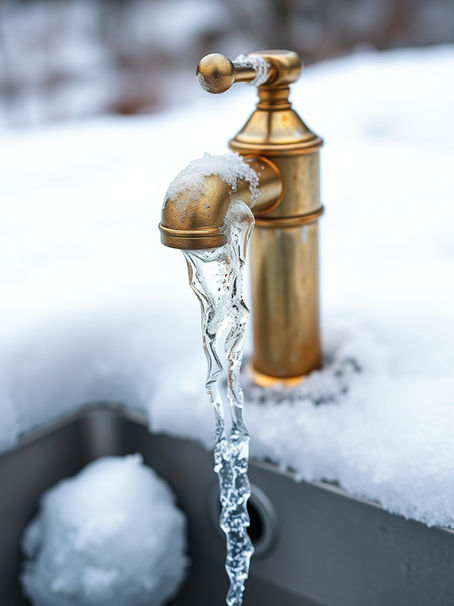 Preventing Frozen Pipes in Winter Essential tips for homeowners to prevent pipes from freezing during the cold months.