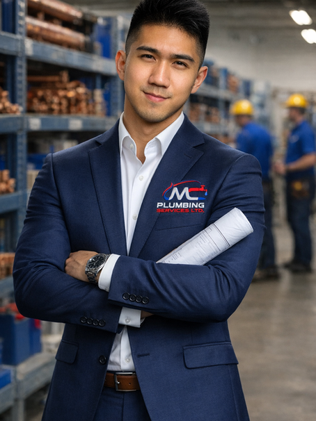 Meet the CEO of MC Plumbing Services Ltd. | Master Plumber Serving Toronto & the GTA