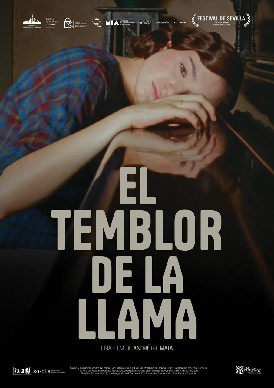 Affiche - El temblor de la llama
