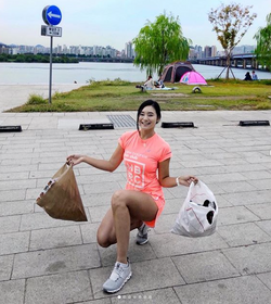 Plogging Seoul