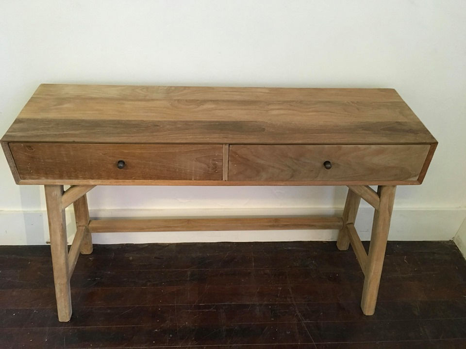 Thumbnail: Teak Console Table