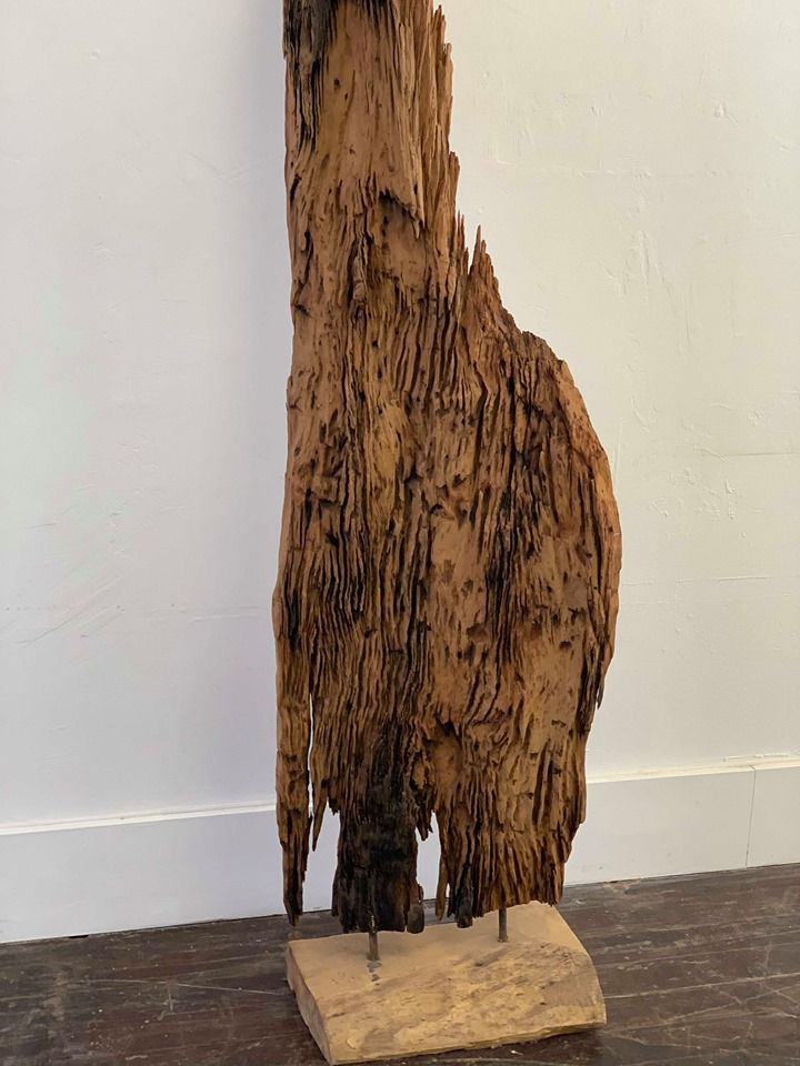 Thumbnail: Natural Teak Sculpture