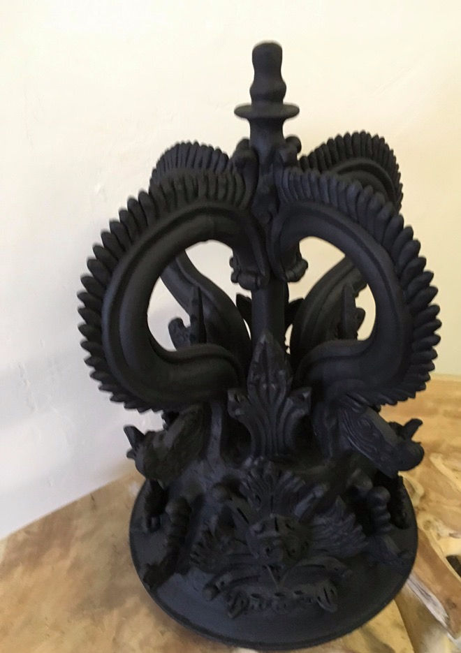 Thumbnail: Terracotta Balinese Crown