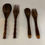 Thumbnail: Timber Wood Utensil Set