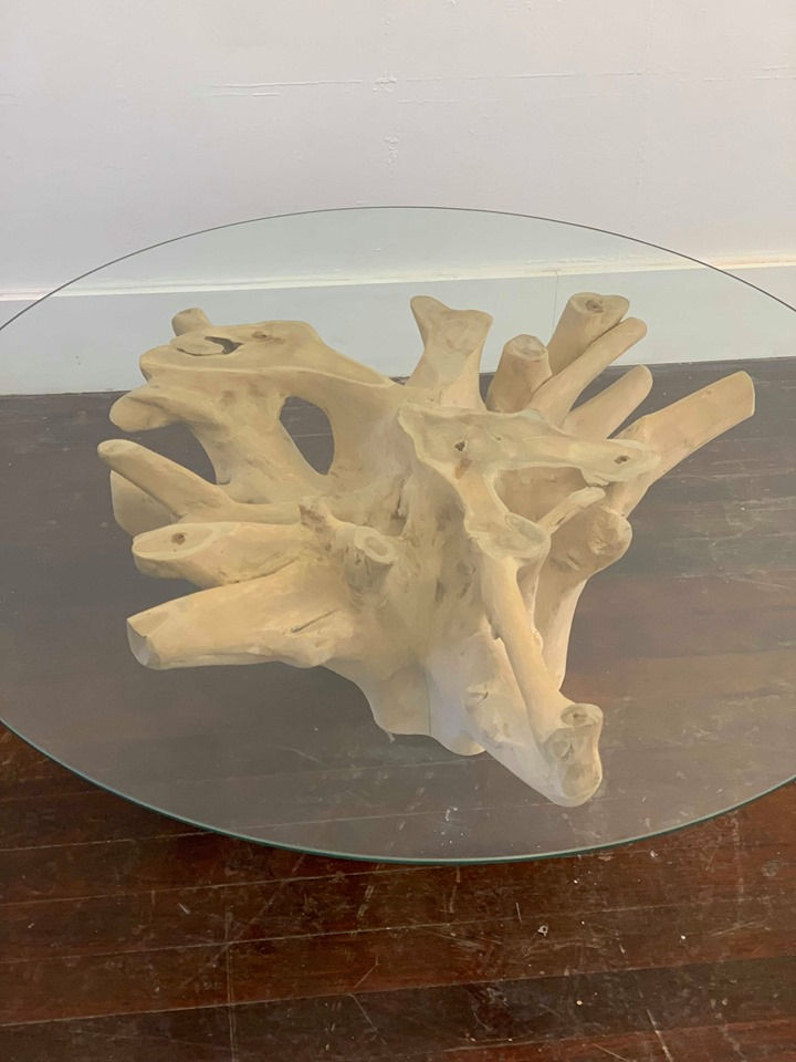 Thumbnail: Natural Teak Root Table