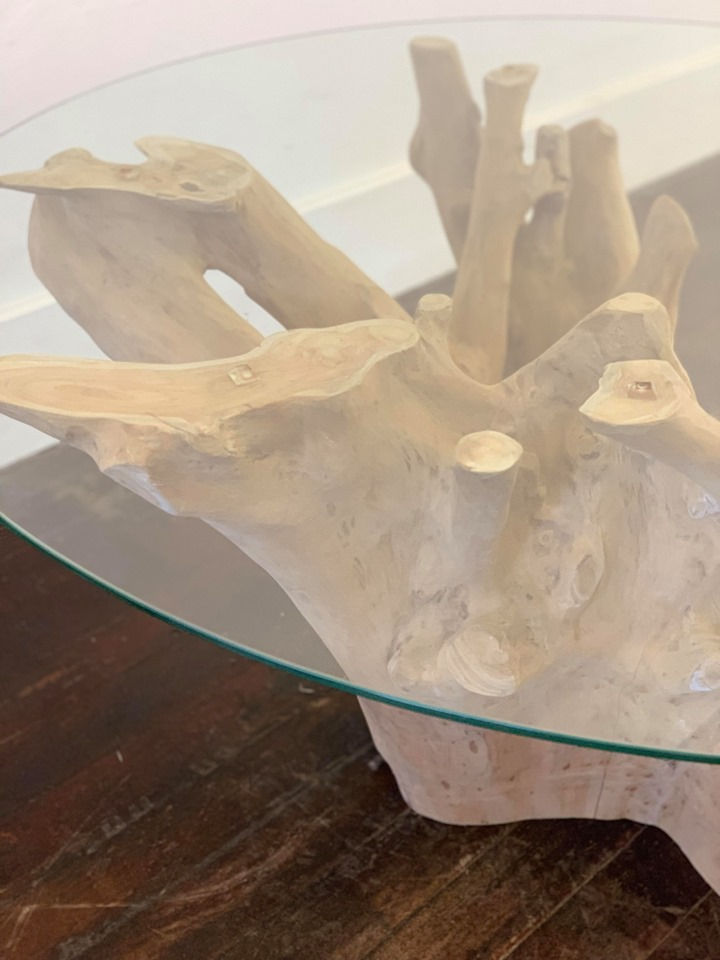 Thumbnail: Natural Teak Root Table
