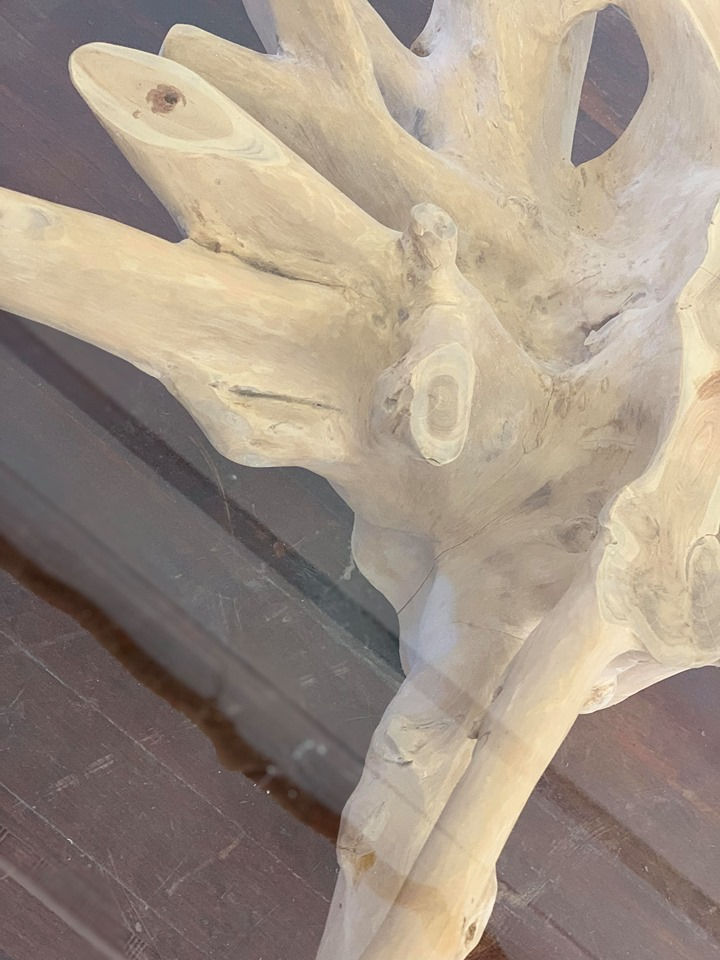 Thumbnail: Natural Teak Root Table