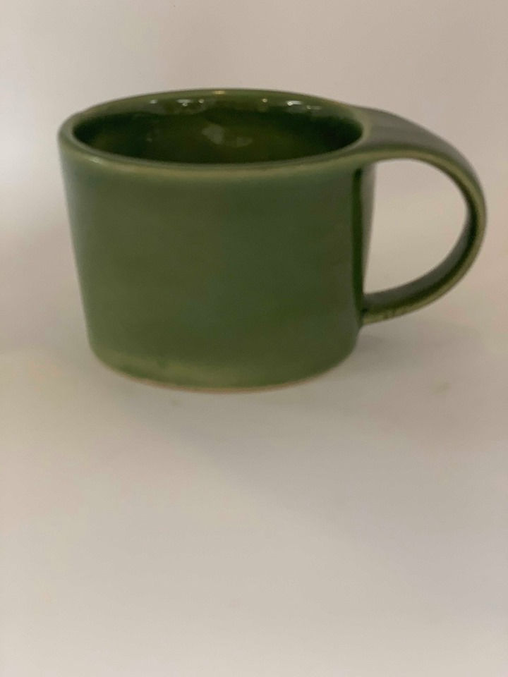 Thumbnail: Mint Tea Cup and Saucer