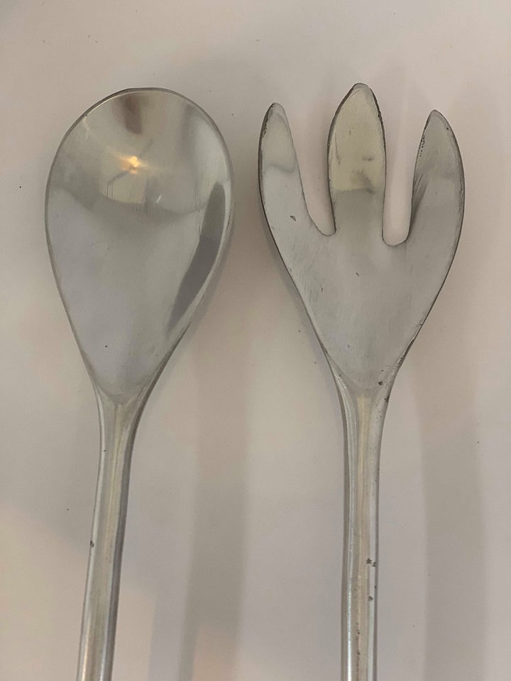 Thumbnail: Metal Salad Servers