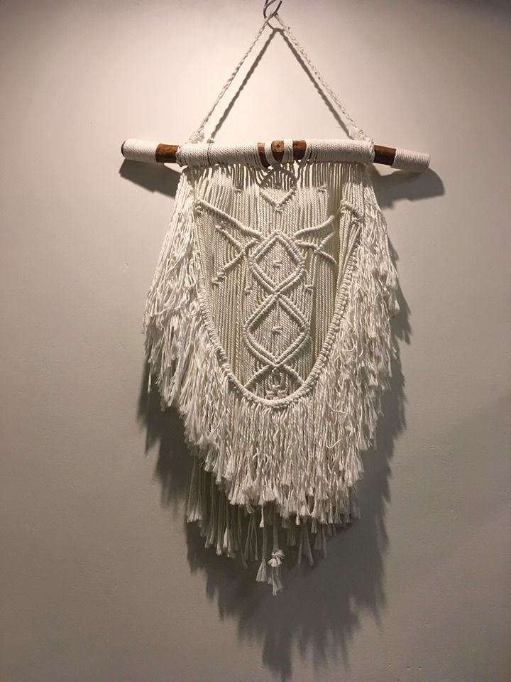 Thumbnail: Rustic Beauty Macrame Wall Art