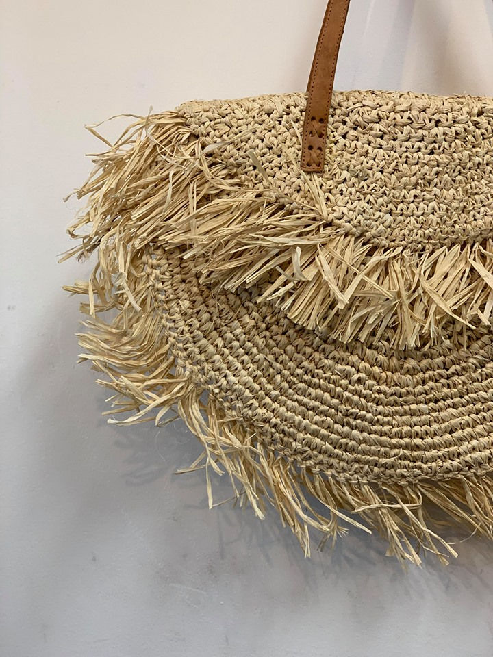 Thumbnail: Frayed Beach Bag