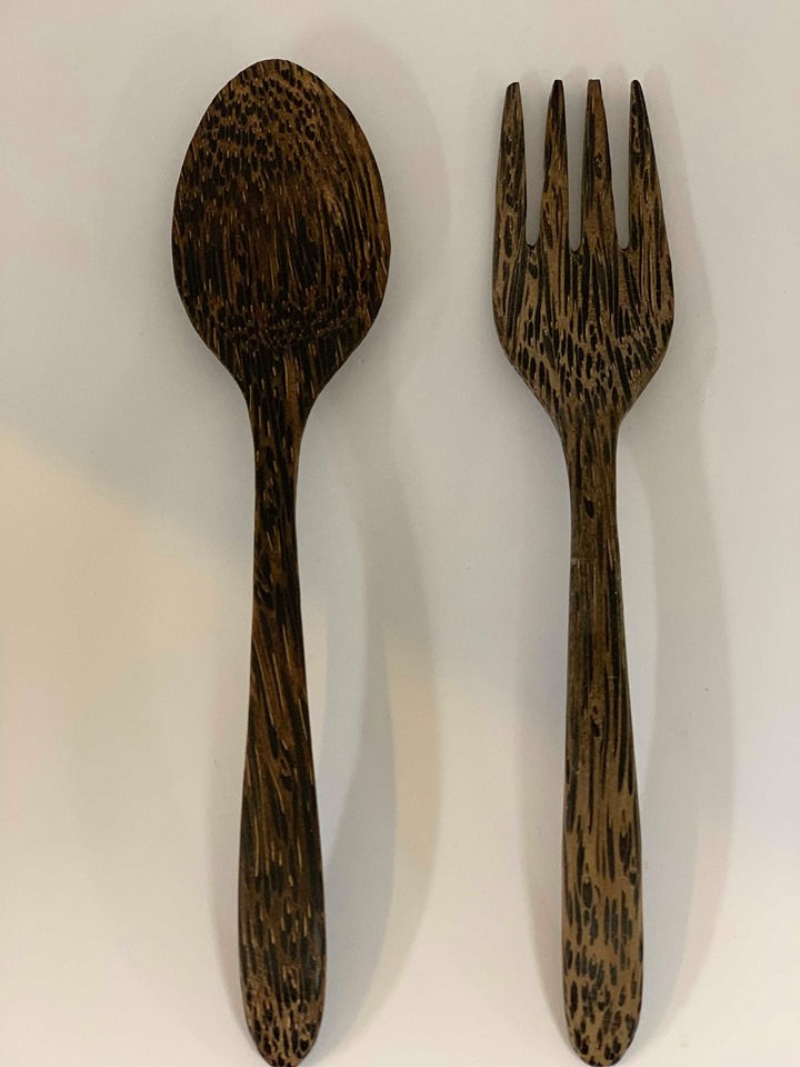 Thumbnail: Coconut Wood Utensil Set