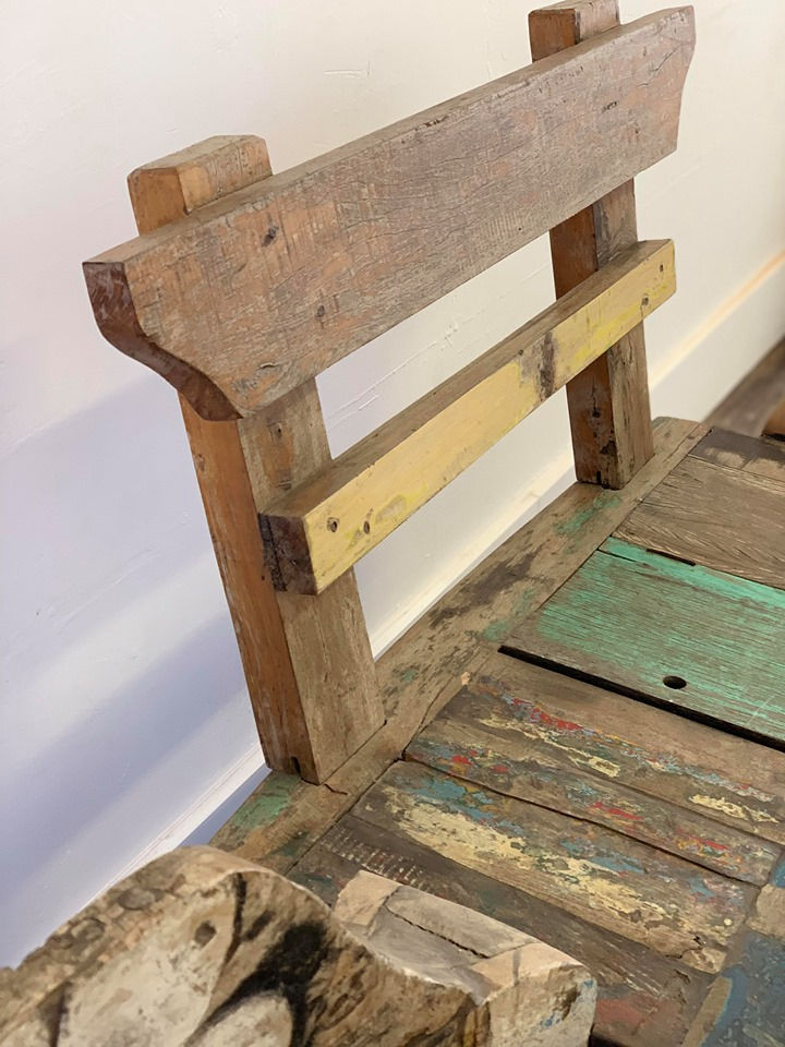 Thumbnail: Recycled Boat Chair