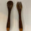 Thumbnail: Timber Wood Utensil Set