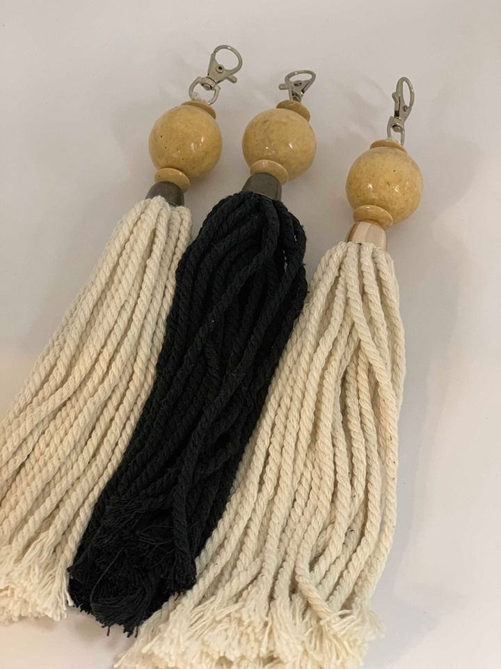 Thumbnail: Tassel Keychain