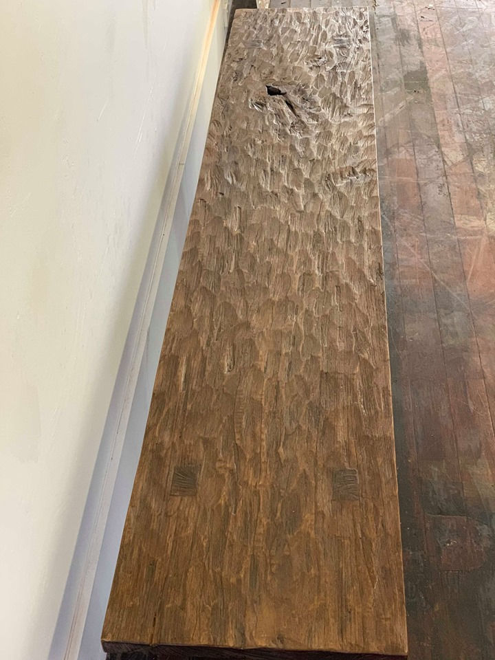 Thumbnail: Antique Timber Bench