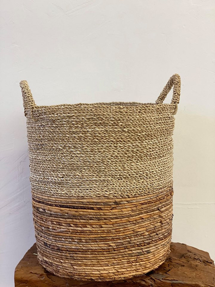 Thumbnail: Bamboo and Seagrass Basket