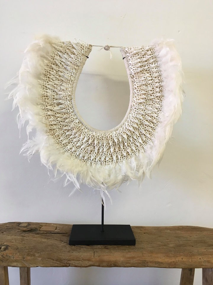 Thumbnail: Boho Necklace on Stand