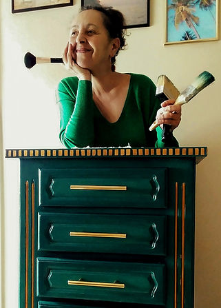 Atelier S.19 restaure vos meubles vieillots et tristes avec style et originalité ! Peinture art décoration