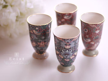 【生徒様作品】英国テキスタイルで器づくりと作品に向き合うということ