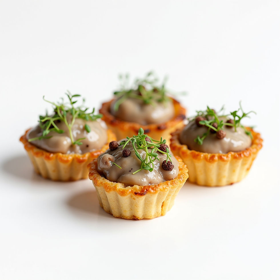 Truffle Mushroom Bites