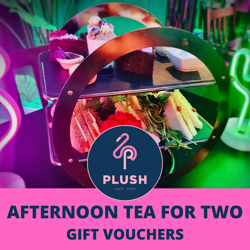 Traditional / Vegetarian Afternoon Tea for Two Gift Voucher (Make it