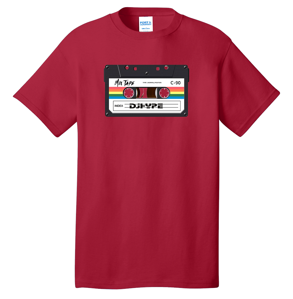 Thumbnail: Mixtape Tee BC3001U