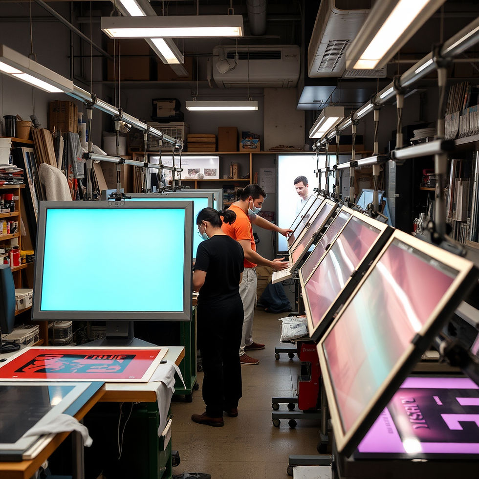a busy screen printing shop.jpg