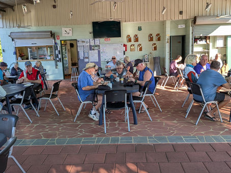 Sunday breakfast at Humpty Doo