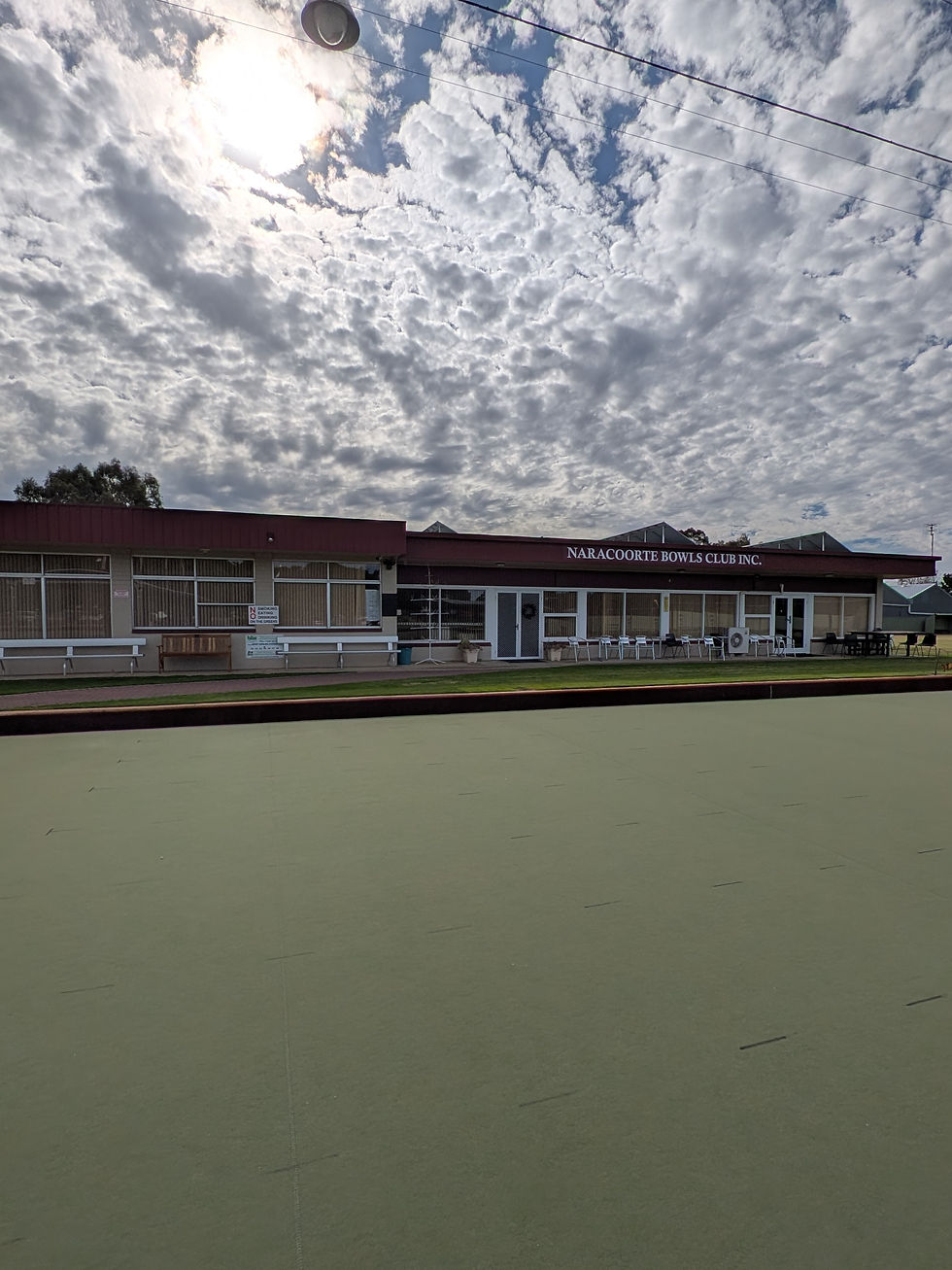 Training night at Naracoorte