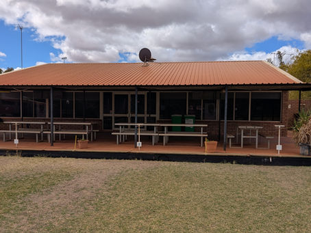 Paraburdoo - middle of nowhere!