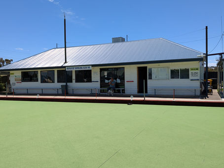 Popped in to Rupanyup